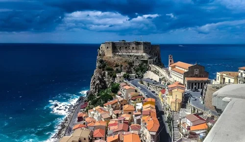 images of different places in Calabria